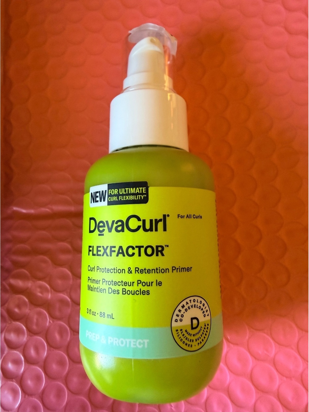 DevaCurl FlexFactor Curl Protection & Retention Primer 3 fl oz